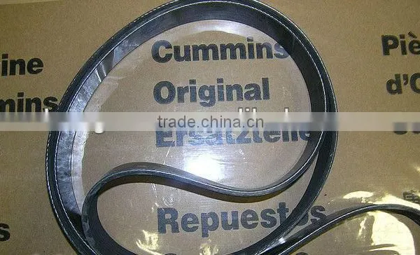 Foton Cummins ISF3.8 engine auto parts ribbed Belt 3972382