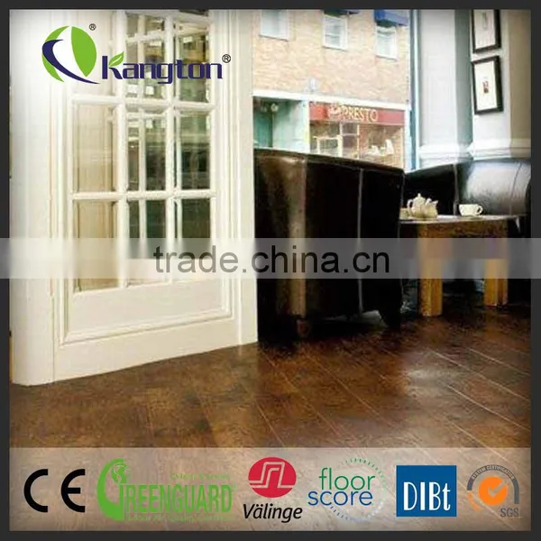 3mm Luxury Vinyl Tile Composition Tile, Tile Vinyl Flooring photo-5