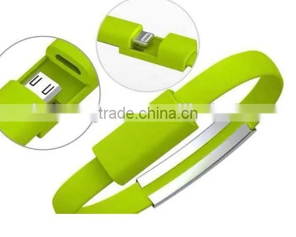 Key Chain Cable Hand Loop