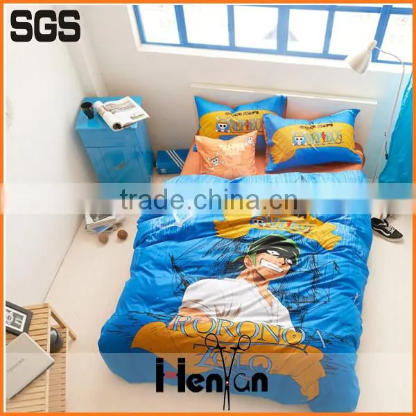 Custom Print 3D Bed Sheet Chinese