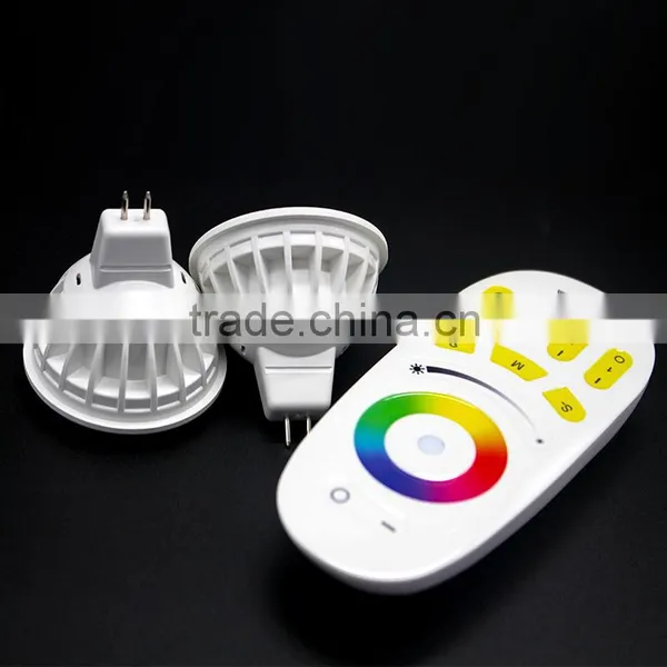 DC12V 2.4G 4W MR16 Rgbw Led Spotlight photo-5