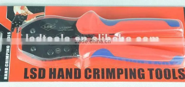High Quality Double Wire Crimping Tool for Wire-end Ferrules,sleeves Clamp,casing Tip Pliers LY-04WF photo-3