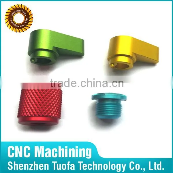 CNC Manufacturer Rapid Prototyping Aluminum Precision Machine Shop photo-4