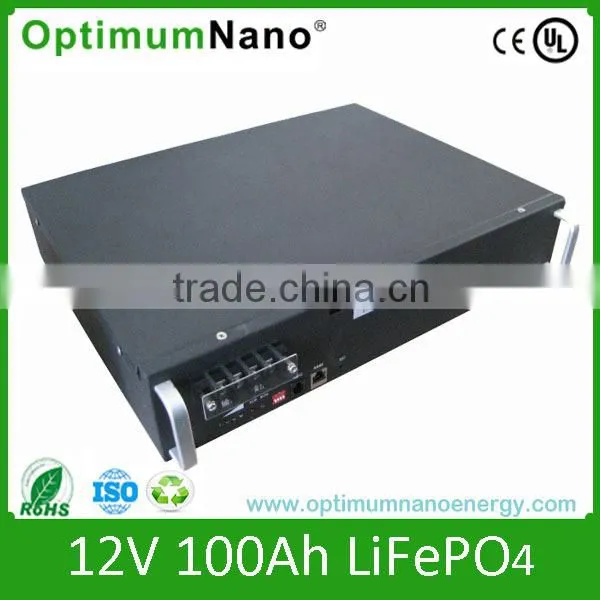 RV Battery Lithium Ion Battery 12v 100ah for Homemotors photo-3