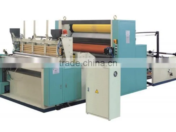 Hot SaleToilet Paper Rewinding Machine/paper Cutting Machine/ Sealing Machine photo-2