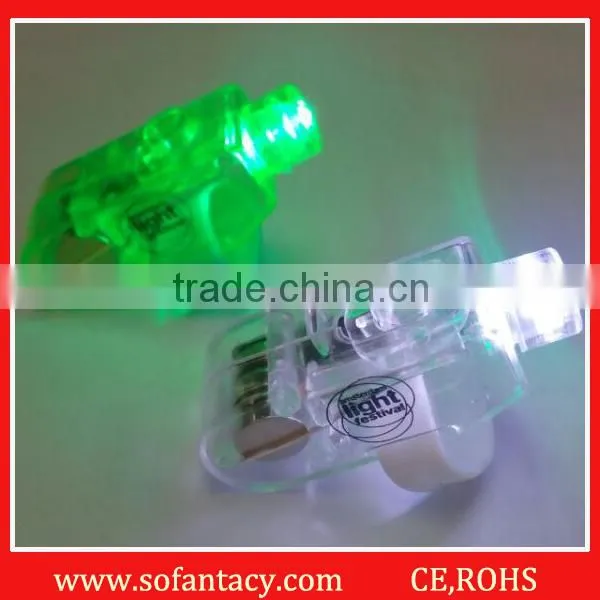 LED Glow Finger Ring,light up Finger Light photo-2