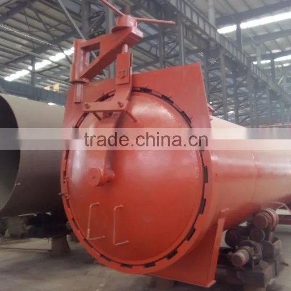 Horizontal Style Vacuum Pressure Wood Impregnation Equipment photo-6