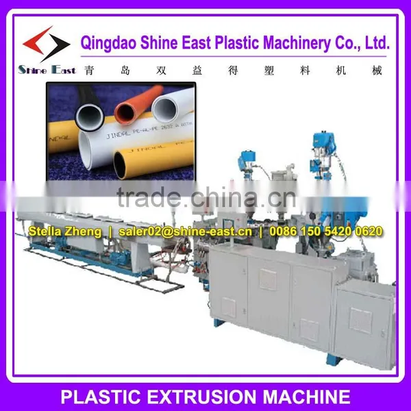 Plastic Multilayer Pipe Extrusion Line