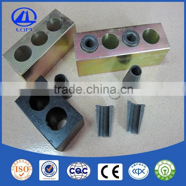 15.2mm Post Tension Arc Flat Anchorage