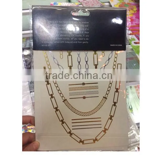 Metallic Non-toxic Flash Tattoo photo-2