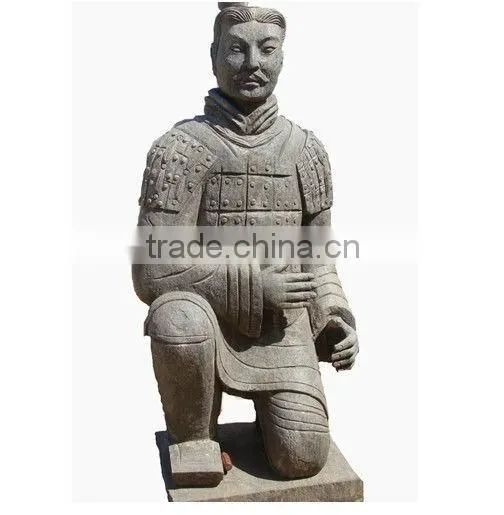 Terracotta Warrior Stone Carving