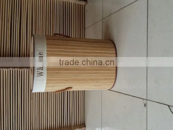 Bamboo Weaving Storage Hamper Laundry Hamper Laundry Basket