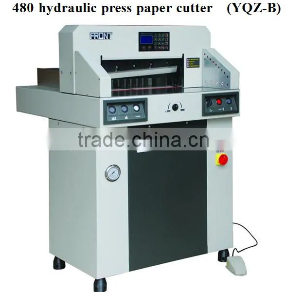 480 Hydraulic Program-control Paper Cutting Machine photo-3