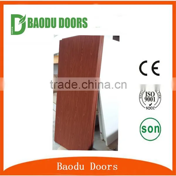Wood Carving Door Design Plywood Veneer Wooden Flush Doors photo-2
