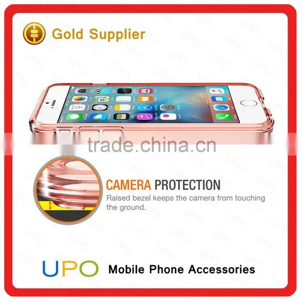 [UPO] Promotion Anti Scratch 2 in 1 Hard Plastic Acrylic TPU Mobile Phone Covers Case for IPhone 6 6s Plus photo-5
