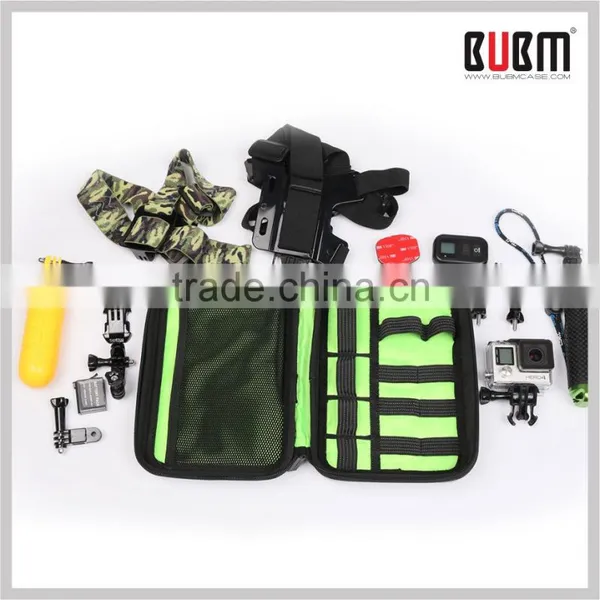 BUBM GO PRO Protective Collecting Box Gopro Accessories, High Quality Bag for go Pro Camera Accessories photo-2