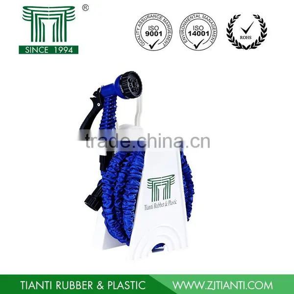 7.5m10m15m Expandable Magic Hose With 7 Pattern Plastic Spray Gun for Europe America Hose Reel Set Nozzle photo-2