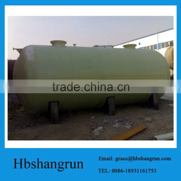 Fiberglass Reinforced Plastic Tanks Production Line, FRP Vessels Winding Machine photo-5
