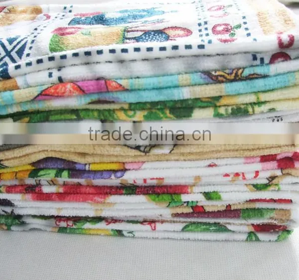 Christmas Kitchen Towel Print Cotton Tea Towel Dish Towel China Supplier Kitchen Textiles Buying in Bulk Wholesale photo-4