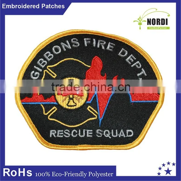 Custom Embroidered Patches No Minimum