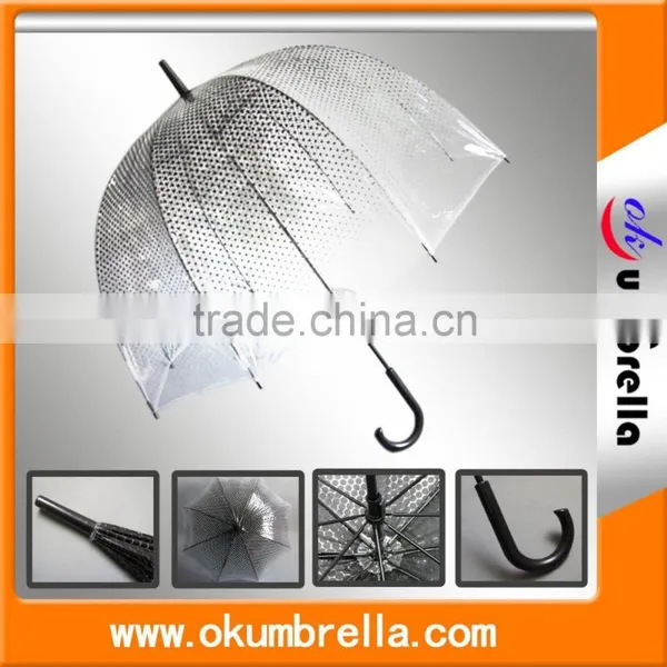 Hot Sale Custom Printing Transparent Kids Umbrella photo-2