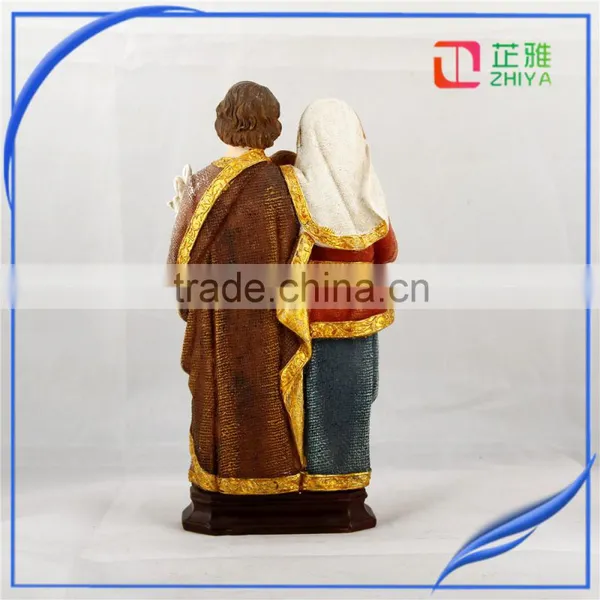Catholic Religious Holy Family Statues photo-4