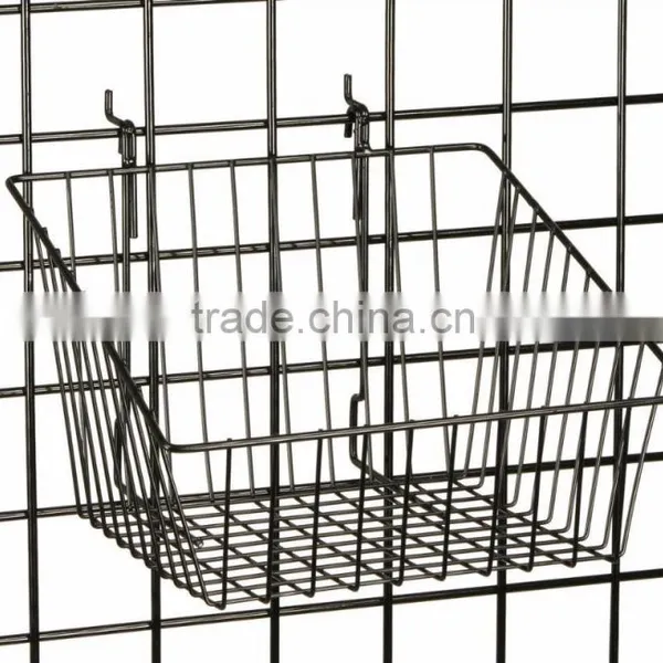 Iron Wire Fruit Basket Chrome Finish photo-4