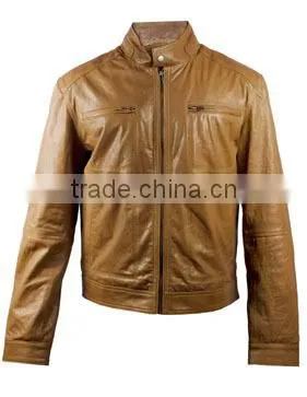 2015 Fashion Leather Jacket Mens,new Leather Jackets Pakistani,SI Jackets Leather Style's Mens photo-5
