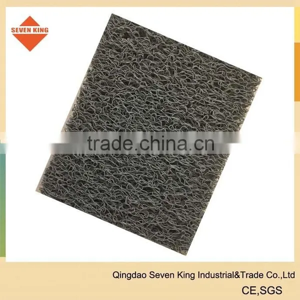 Factory Supply Pvc Coil Door Mat With Foamed Backing