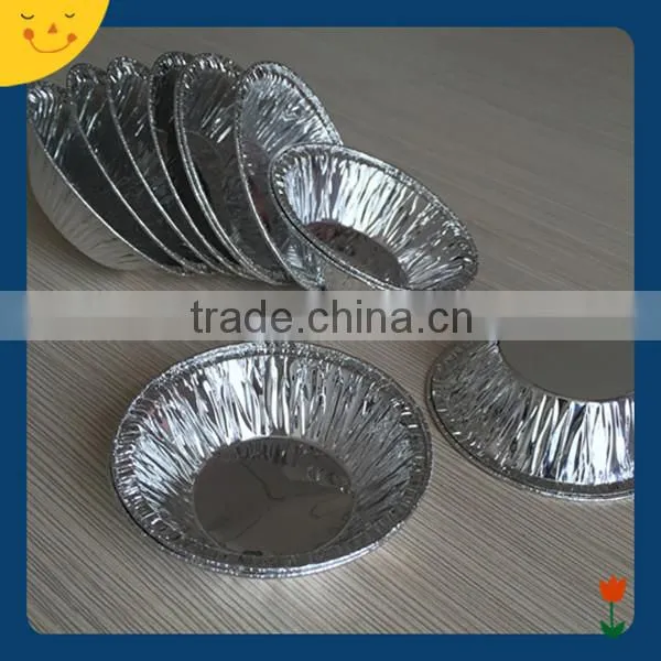 Disposable Aluminium Foil Egg Tart for Sale photo-3