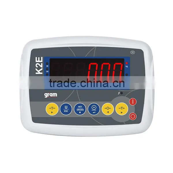 2016 Hot Sales K2 Electronic Weighing Indicator With OIML-C3 Loadcells photo-4