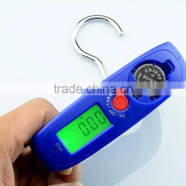 50kg/10g Mini Charming Portable Digital Hanging Luggage Scale photo-4