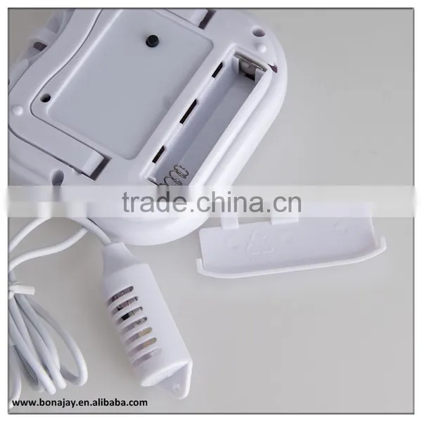 Factory Wholesale Digital Thermo Hygrometer and Clock photo-6