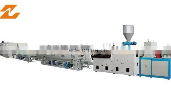 PVC Profile Extrusion Line Twin Conical Extruder Machinery