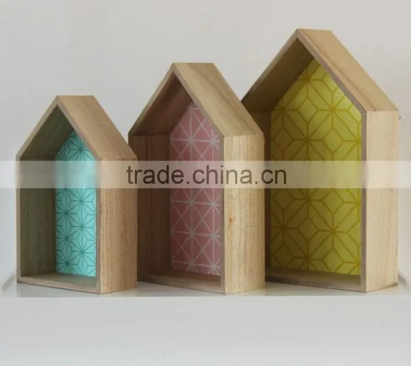 Yellow Concise Wooden Tray photo-3