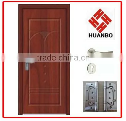 Cheap Apartmets Wooden PVC Folding Doors