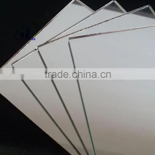 1mm Aluminum Mirror Glass Cheap Clear Sheet Glass Mirror photo-6