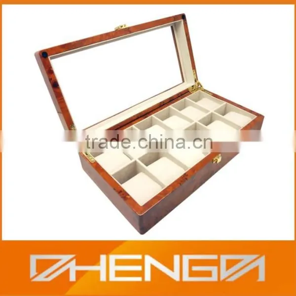 Personalise Luxury Jewelry Watch Box With Your Logo photo-4