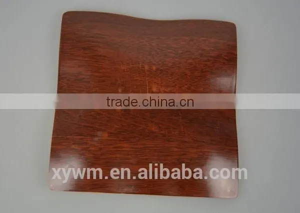 Acacia Wood Rectangle Serving Tray and Plate photo-2
