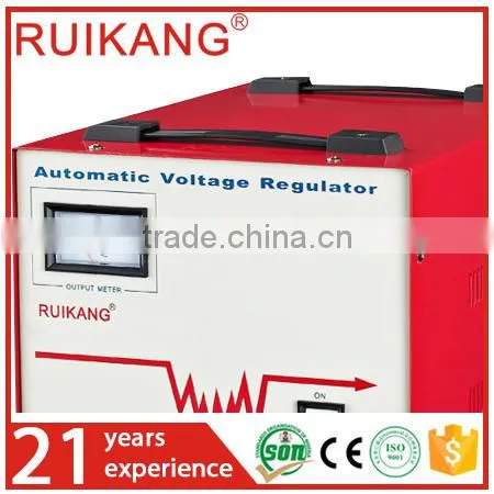 Square Smart Voltage Stabilizer 3000VA Single Phase Wholesale Original photo-6