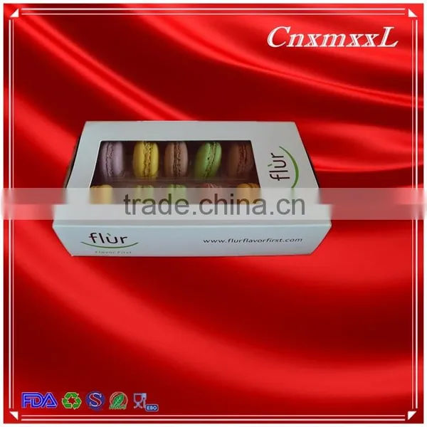12 Pcs Macarons Paper Box photo-6