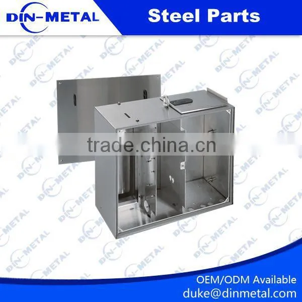 Cold Rolled Steel Bending Sheet Metal Fabrication photo-4