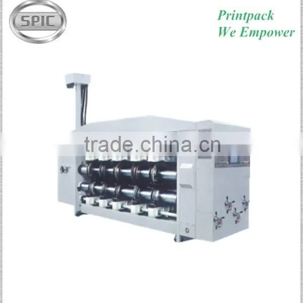 Automatic Corrugated Cardboard Flexo Printing Machine With Stacker photo-5