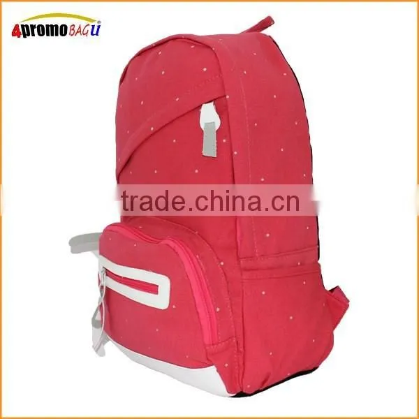 Hot Selling Wholesale Fashion Cool Designer Canvas Backpack photo-2