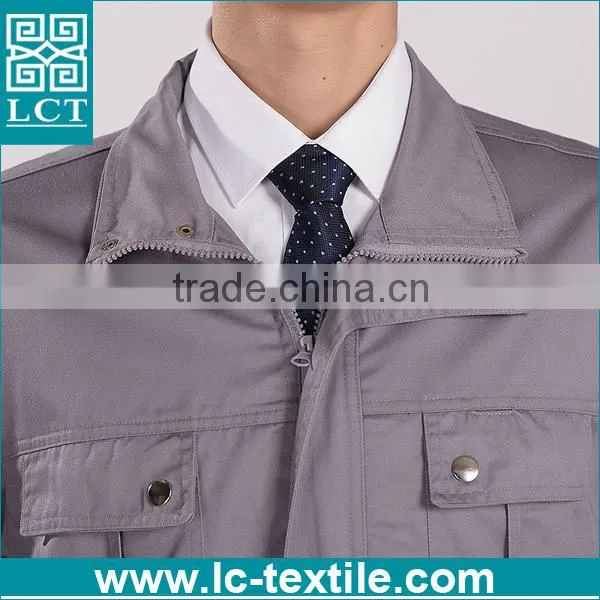 Supply Latest Design Korean Style 80%polyester 20% Cotton Anti-Wrinkle Ultimate Workwear for Man photo-3