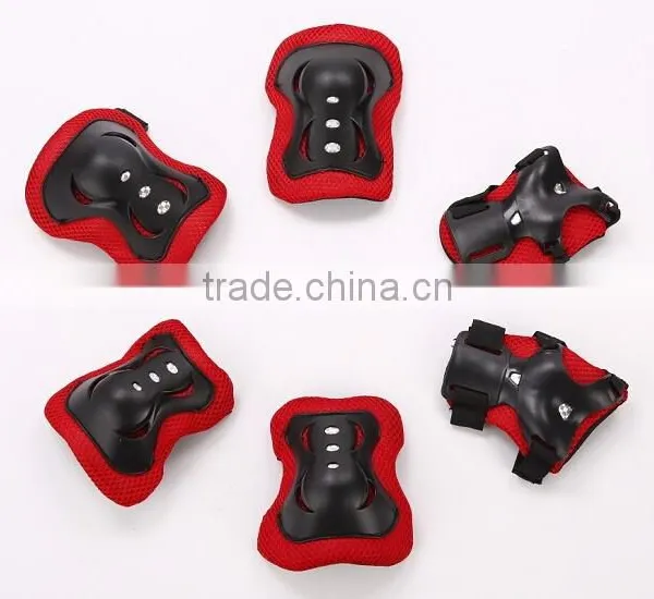 High Quality for Kids Sports Knee Elbow & Wrist Support Protection Durable Safety Protective Gears photo-3