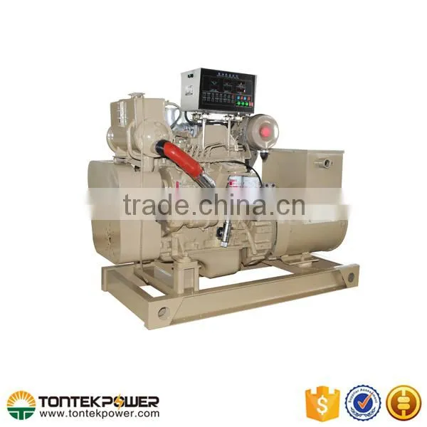 62.5KVA Electric Starting Four Stroke Marine Generator photo-4