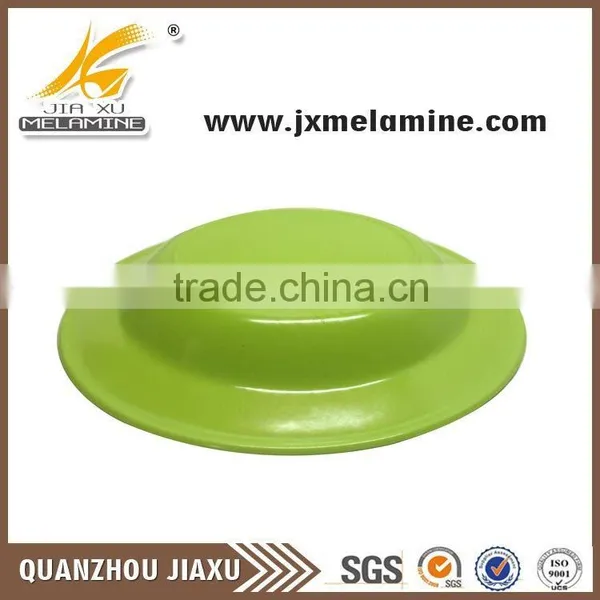 Green Round Dinner Plate photo-2