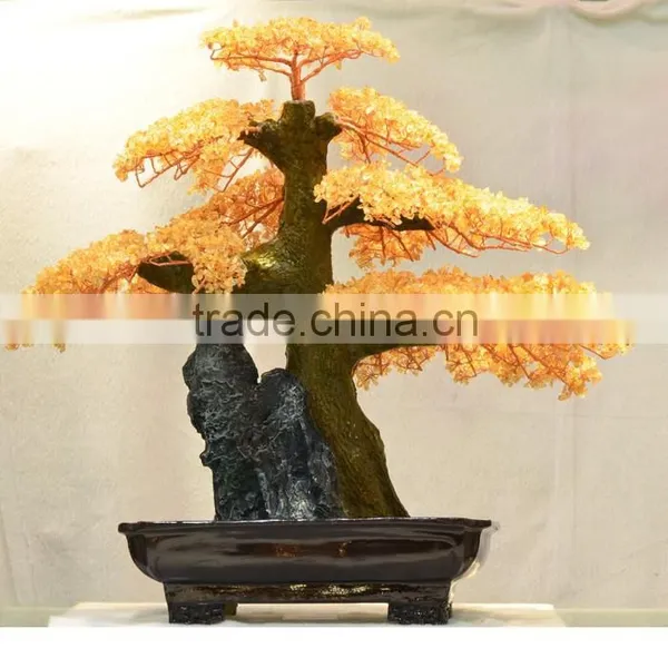 New Fashion Gemstone Wedding Crystal Tree All by Handmade photo-4