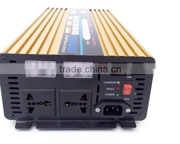 ac dc Power Inverter 2000W UPS With Double Cool Fans photo-2